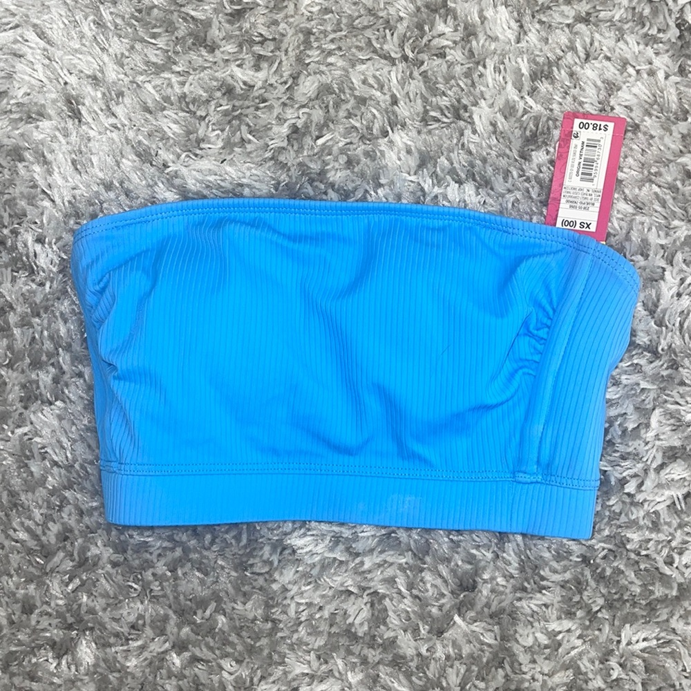 Bikini top strapless